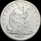 1862-S Silver Half Dollar NEARLY UNCIRCULATED
