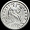 1853-O Seated Liberty Dime (Arrows) CHOICE AU