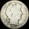 1897 Silver Barber Quarter NICELY CIRCULATED
