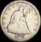 1875-S Silver Twenty Cent Piece NICELY CIRCULATED