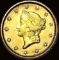 1853 Gold $1 Type 1 UNCIRCULATED