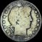 1913 Barber Half Dollar NICELY CIRCULATED