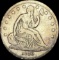 1839 Seated Liberty Half Dollar LIGHTLY CIRCULATED