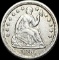 1841-O Silver Half Dime CLOSELY UNCIRCULATED