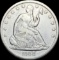 1868-S Silver Half Dollar LIGHTLY CIRCULATED
