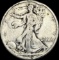 1921 Silver Half Dollar NICELY CIRCULATED