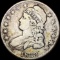 1833 Capped Bust Half Dollar NICELY CIRCULATED
