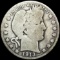 1913 Barber Half Dollar NICELY CIRCULATED