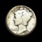 1921-D Mercury Dime NICELY CIRCULATED