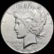 1927-S Silver Peace Dollar CLOSELY UNCIRCULATED
