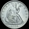 1859-O Seated Liberty Half Dollar CHOICE AU