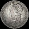 1836 Capped Bust Half Dollar LIGHTLY CIRCULATED
