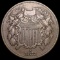 1872 Two-Cent Piece NEARLY UNCIRCULATED NEARLY UNCIRCULATED