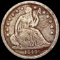 1840-O Seated Liberty Dime LIGHTLY CIRCULATED