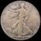 1938-D Walking Liberty Half Dollar LIGHTLY CIRCULATED