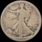 1916 Walking Liberty Half Dollar LIGHTLY CIRCULATED
