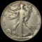 1938-D Walking Liberty Half Dollar LIGHTLY CIRCULATED