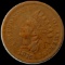 1875 Indian Head Cent ABOUT UNCIRCULATED