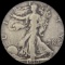 1938-D Walking Liberty Half Dollar LIGHTLY CIRCULATED