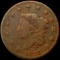 1826 Coronet Head Large Cent NICELY CIRCULATED
