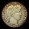 1900-0 Barber Dime LIGHTLY CIRCULATED