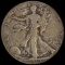 1938-D Walking Liberty Half Dollar LIGHTLY CIRCULATED