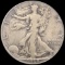 1938-D Walking Liberty Half Dollar LIGHTLY CIRCULATED