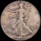 1938-D Walking Liberty Half Dollar LIGHTLY CIRCULATED