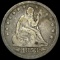 1853 Seated Liberty Quarter NICELY CIRCULATED