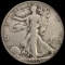 1938-D Walking Liberty Half Dollar LIGHTLY CIRCULATED