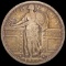 1917 Standing Liberty Quarter NICELY CIRCULATED
