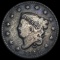 1823 Coronet Head Large Cent LIGHTLY CIRCULATED