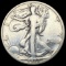 1920-D Walking Liberty Half Dollar NICELY CIRCULATED