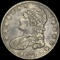 1834 Capped Bust Half Dollar NEARLY UNCIRCULATED