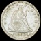 1853 Arrows Seated Liberty Quarter UNCIRCULATED UNCIRCULATED