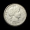 1892-O Barber Dime ABOUT UNCIRCULATED