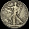 1938-D Walking Liberty Half Dollar LIGHTLY CIRCULATED