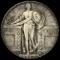 1917-S Standing Liberty Quarter LIGHTLY CIRCULATED