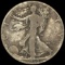 1938-D Walking Liberty Half Dollar LIGHTLY CIRCULATED