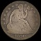 1850-O Seated Liberty Half Dollar CLOSELY UNCIRCULATED