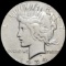 1934-S Silver Peace Dollar NEARLY UNCIRCULATED