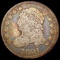 1821 Capped Bust Dime NICELY CIRCULATED