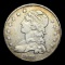 1836 Capped Bust Quarter LIGHTLY CIRCULATED