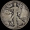 1938-D Walking Liberty Half Dollar LIGHTLY CIRCULA LIGHTLY CIRCULATED