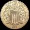 1867 No Rays Shield Nickel CLOSELY UNCIRCULATED