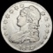 1833 Capped Bust Half Dollar CLOSELY UNCIRCULATED