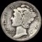 1921 Mercury Dime NICELY CIRCULATED NICELY CIRCULATED