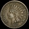 1862 Indian Head Cent CLOSELY UNCIRCULATED