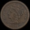 1850 Braided Hair Large Cent CLOSELY UNCIRCULATED