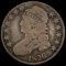 1826 Capped Bust Half Dollar NICELY CIRCULATED